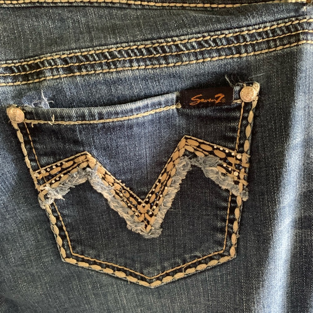 Boot cut jeans - Picture 6 of 9